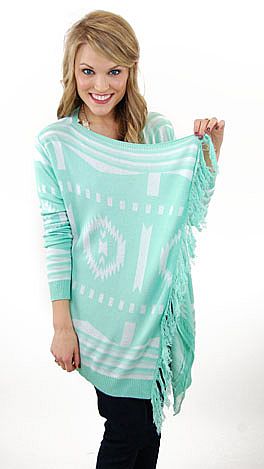 Fresh Mint Cardigan
