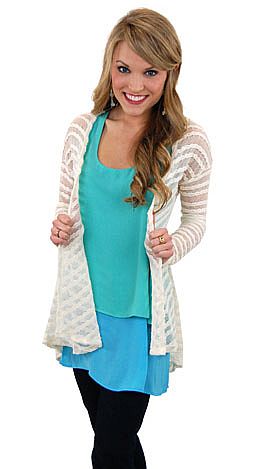 Drape Back Cardigan