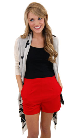 Candy Apple Shorts