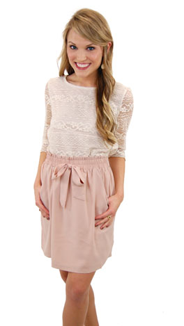 Kiss From a Rose Skirt