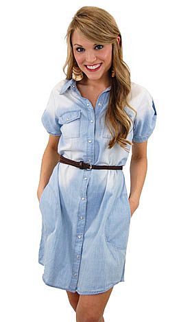 Yay for Chambray Dress