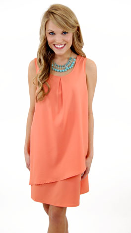 Simply Sorbet Dress