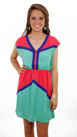Zip Trip Dress
