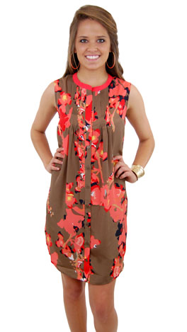 Marsha Floral Dress