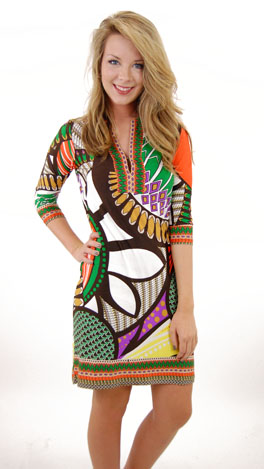 Clementine Tribe Dress