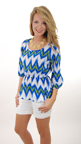 Electric Waves Top