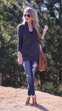 Soft Side Top, Charcoal