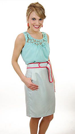 April Showers Skirt