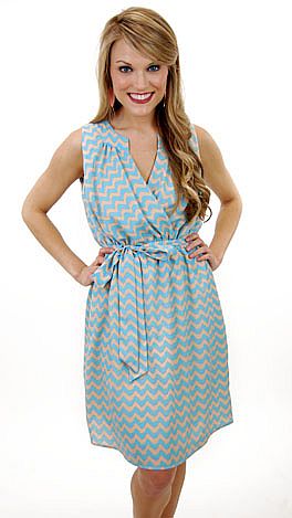 Lagoon Dress