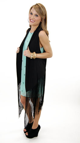 Statement Maker Vest