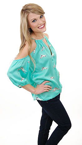 Birdie Blouse