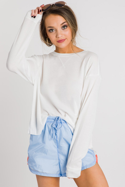 Amanda Sweatshirt, Off White