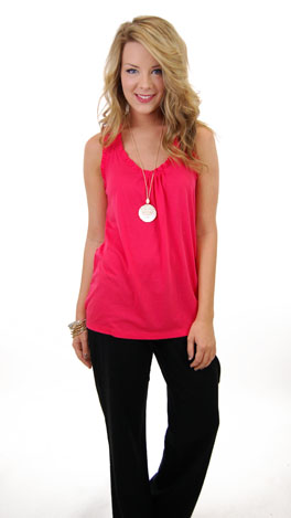 Favorite Tank, Pink