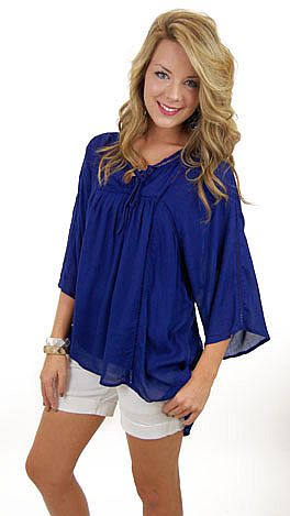 Laid Back Life Top
