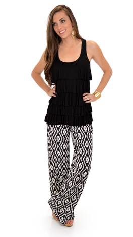 Feels So Good Pants, Black
