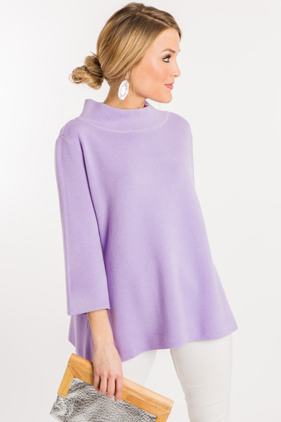 Audrey Sweater, Lavender