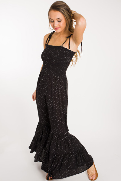 All Dotted Up Jumpsuit