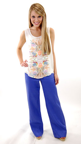 Periwinkle Trouser