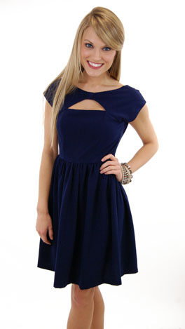 Bow Neck Dress
