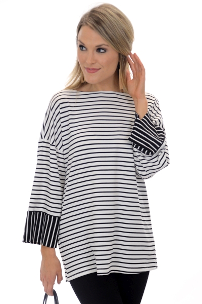 Eddie Striped Top