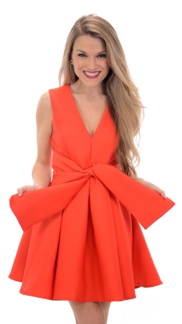 Big Red Bow Dress