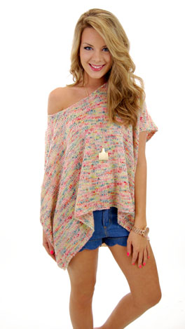 Chunky Monkey Sweater, Taupe
