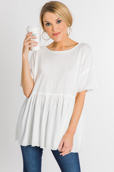 Becca Babydoll Top