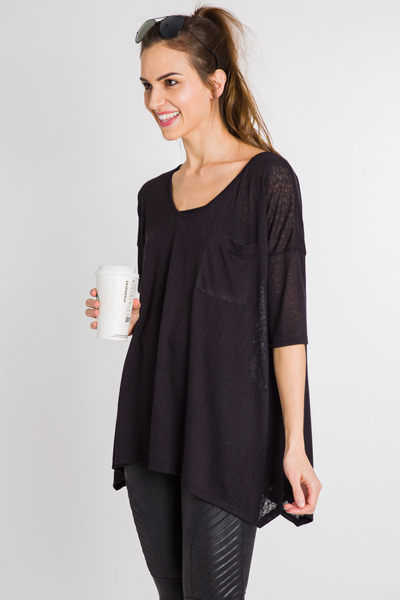 Swing Tee, Black