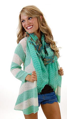 Flashback Cardigan, Mint