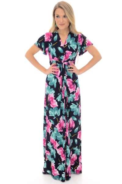 Flower Field Maxi