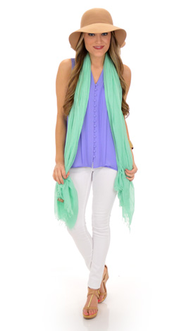 Joy Ride Top, Tanzanite