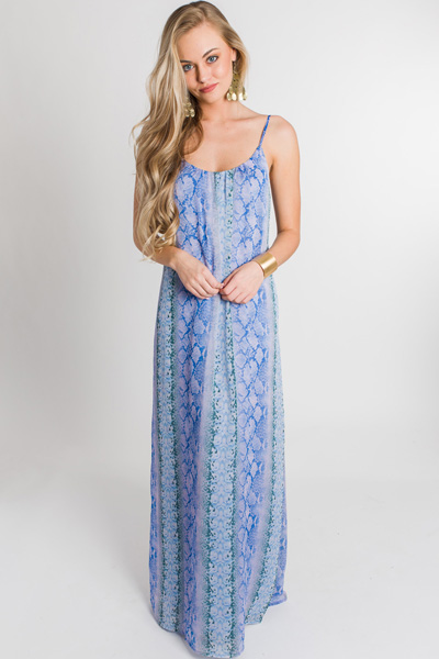 Mermaid Snake Maxi