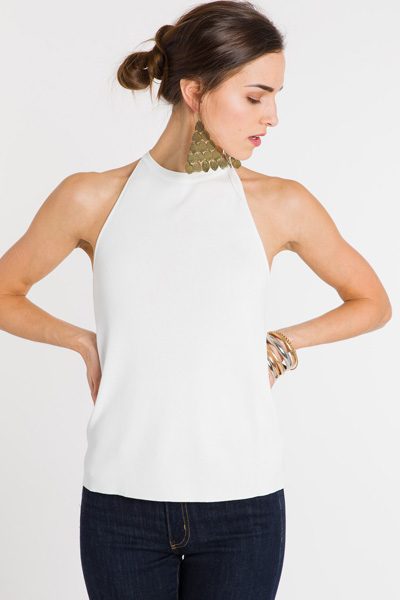 First Place Tank, White