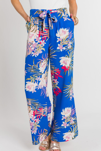 Blue Palms Pants