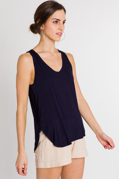 Everyday V Tank, Navy