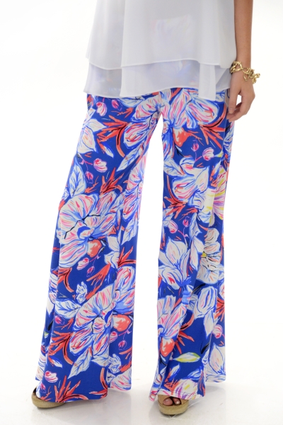 Cobalt Crazy Pants