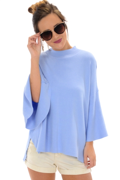 Angelic Sweater, Baby Blue