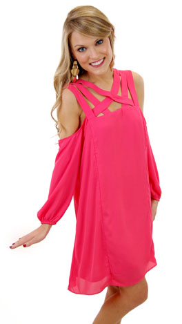 Basketweave Dress