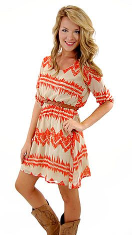 Belted Babe Dress