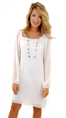 Cotton Balls Dress