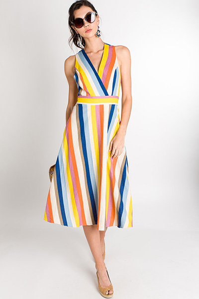 Retro Rainbow Midi