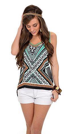 World Traveler Tank, Green