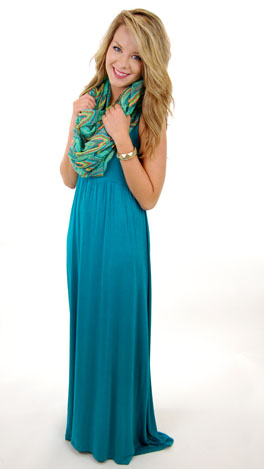 Race Day Maxi, Jade