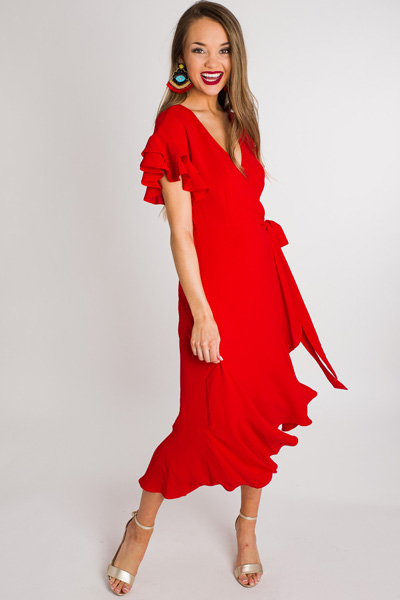 Red Hot Wrap Midi