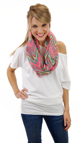 Tastefully Simple Tunic, Ivory / white