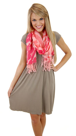 So Soft Dress Sandstone