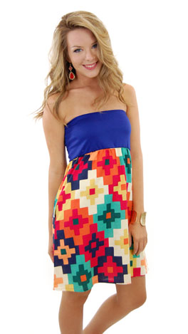Judith March Pieces of Me Tube Dress