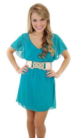 The Libby Dress, Jade