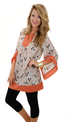 Clay Date Tunic