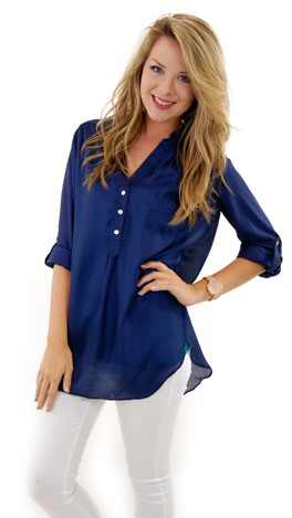 Pharoh Pharoh Tunic, Navy